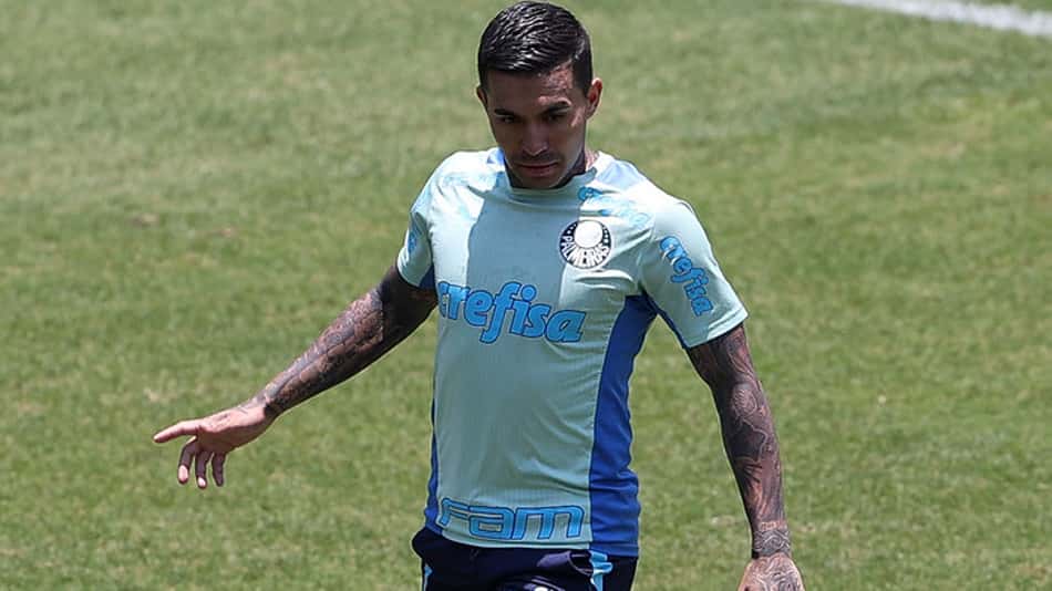 Palmeiras treino - Dudu