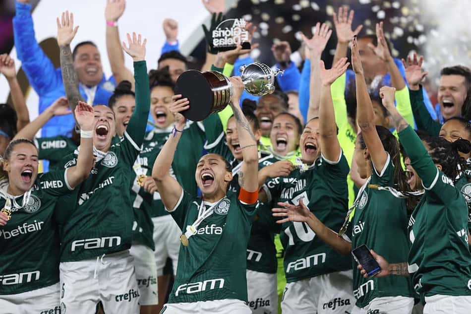 Palmeiras conta com 'favoritismo' na Brasil Ladies Cup após conquista da Libertadores Feminina
