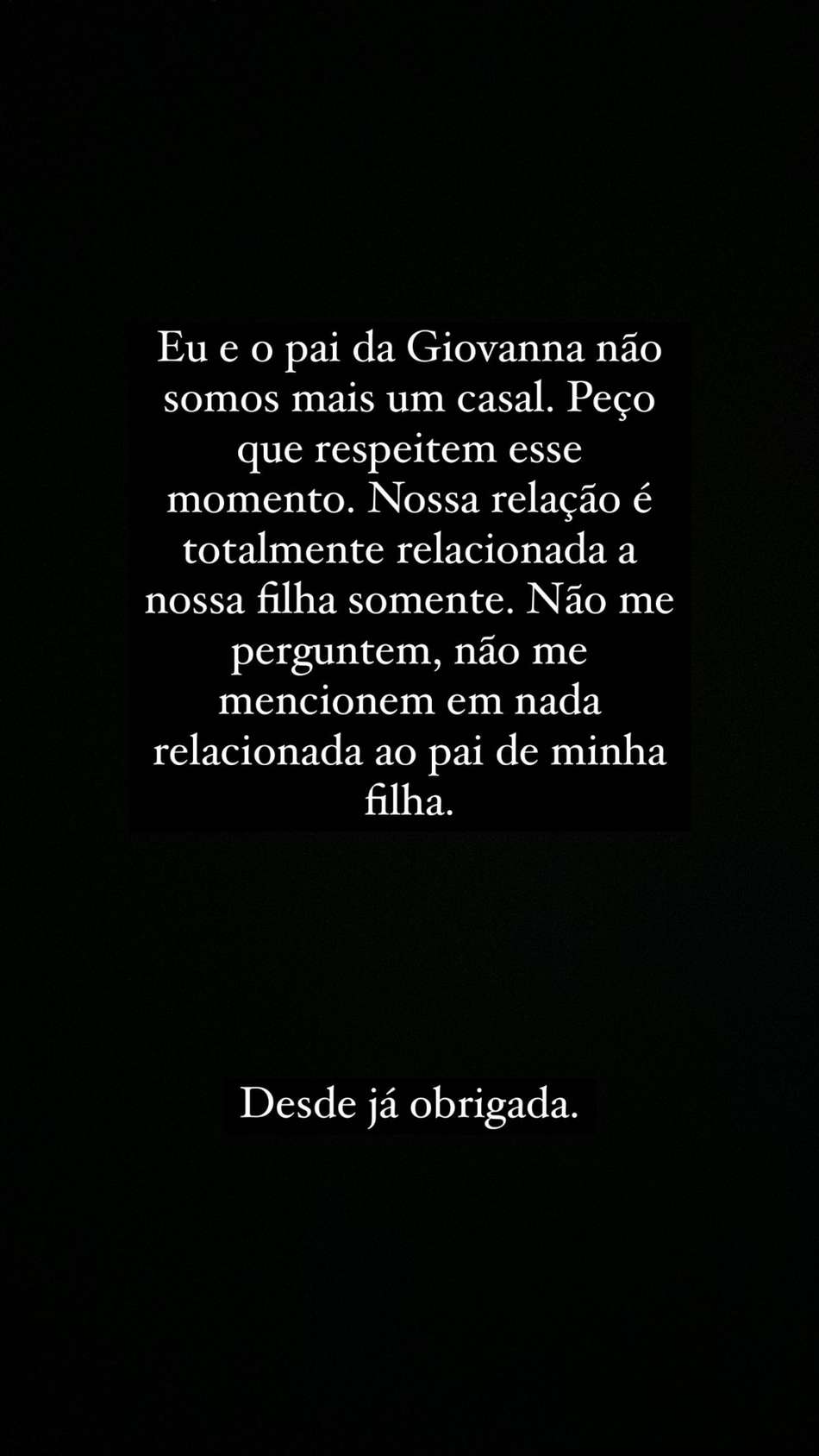 Story Greice Gonçalves