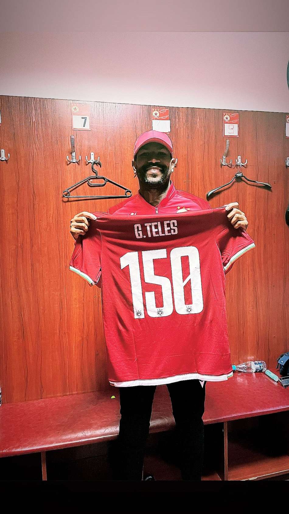 Ex-Inter e Vitória, Geferson completa 150 jogos pelo CSKA Sofia, da Bulgária