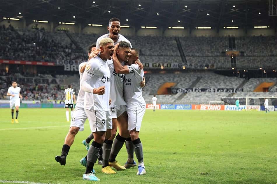 Botafogo garante vaga em competição internacional no próximo ano