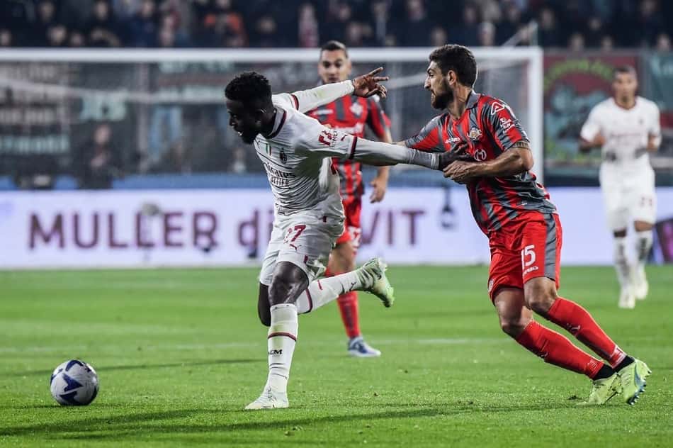 Cremonese x Milan
