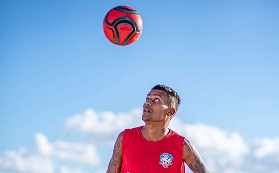 Brasileiro comenta processo de naturalização para atuar pela seleção dos EUA de Beach Soccer