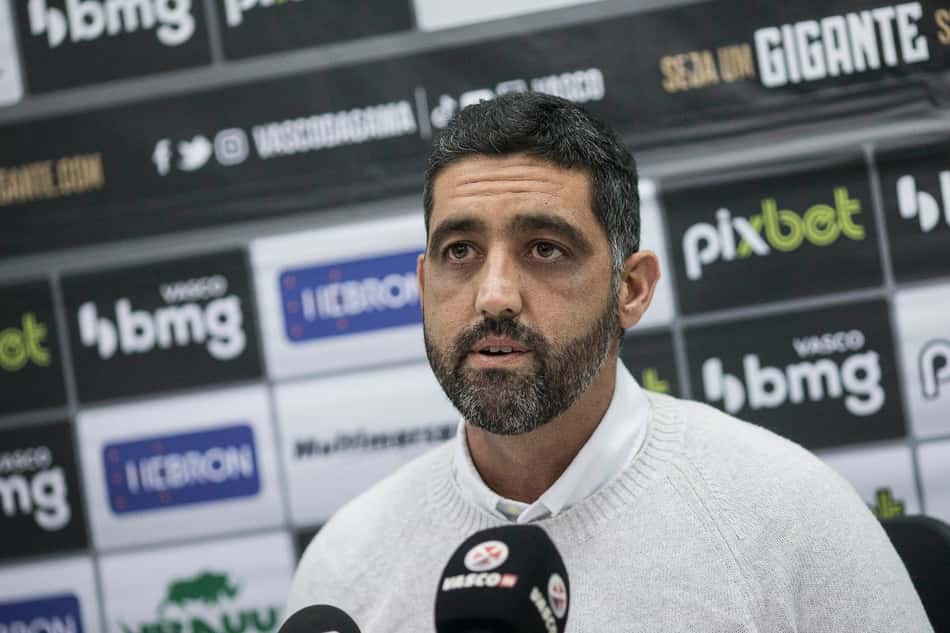 Vasco repudia ataques ao CEO da SAF