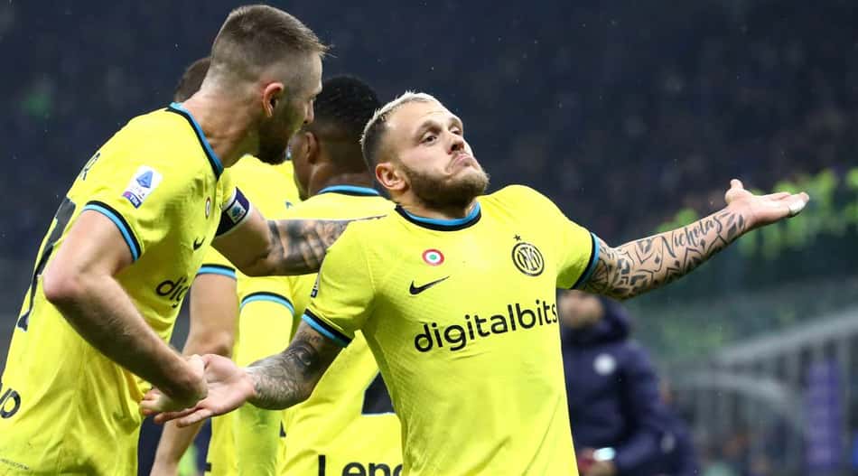 Inter de Milão passeia e goleia Bologna pelo Campeonato Italiano