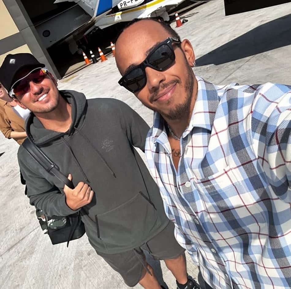 Hamilton e Medina