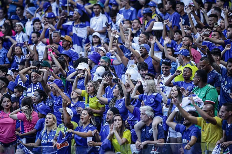 Cruzeiro tem vantagem em clássicos contra o Atlético-MG como mandante