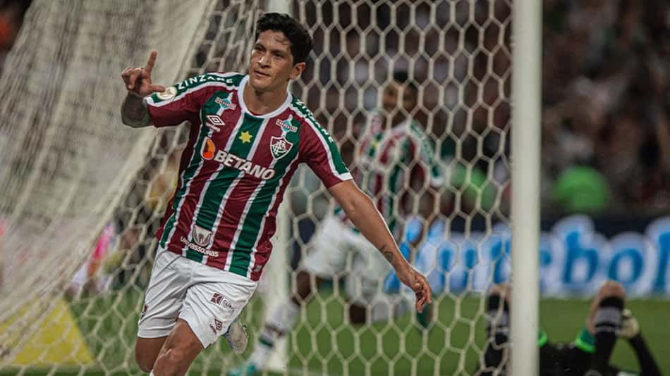 Em jogo com recorde de Cano, Fluminense goleia o Goiás e entra de vez na briga pelo vice do Brasileirão