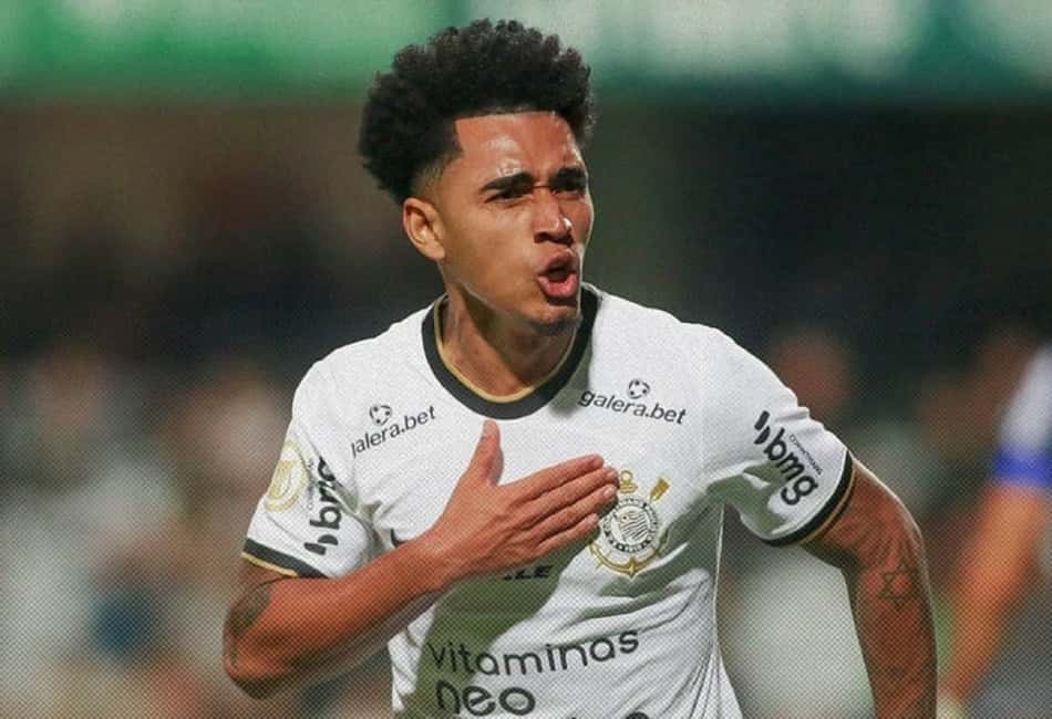 Du queiroz é destaque nas estatísticas do Corinthians; confira os números