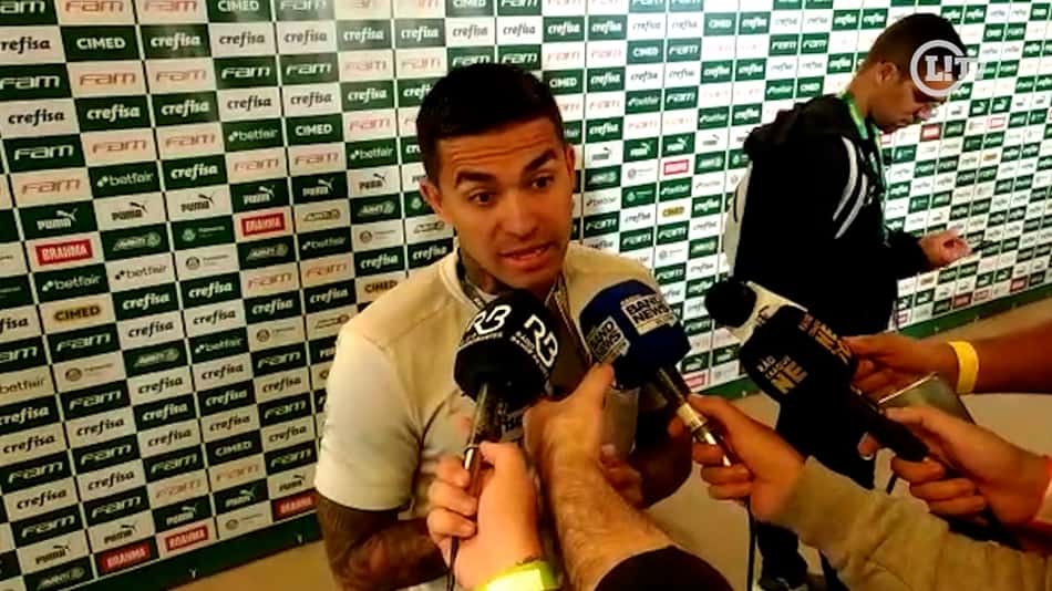 Dudu deixa renovação de contrato nas mãos do Palmeiras: 'Se não renovar, tem outros clubes'