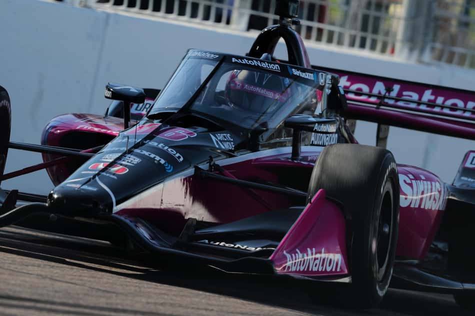 Papo com Helio Castroneves: muito trabalho até St. Petersburg