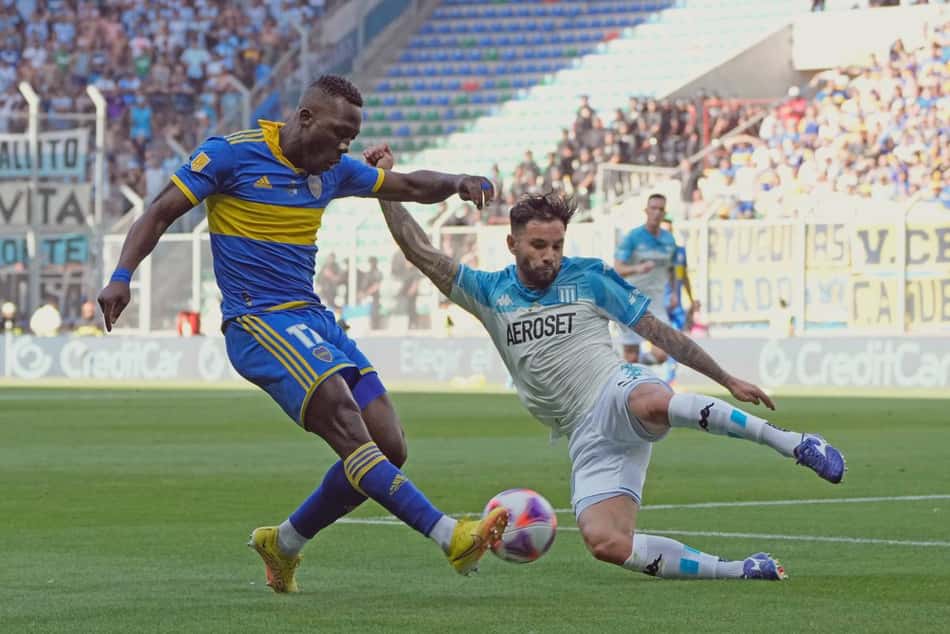 Rivalidade segue acirradíssima entre Boca Juniors e Racing