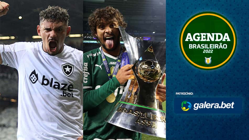 Athletico x Botafogo, Internacional x Palmeiras… Saiba onde assistir aos jogos de domingo do Brasileirão