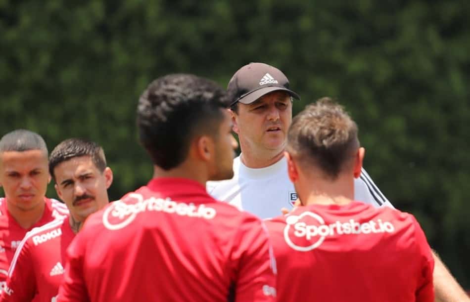 São Paulo - treino