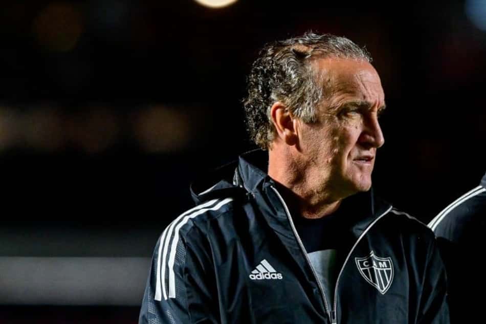 Cuca comenta Atlético-MG na Pré-Libertadores: 'não é o ideal, mas não é uma tragédia'