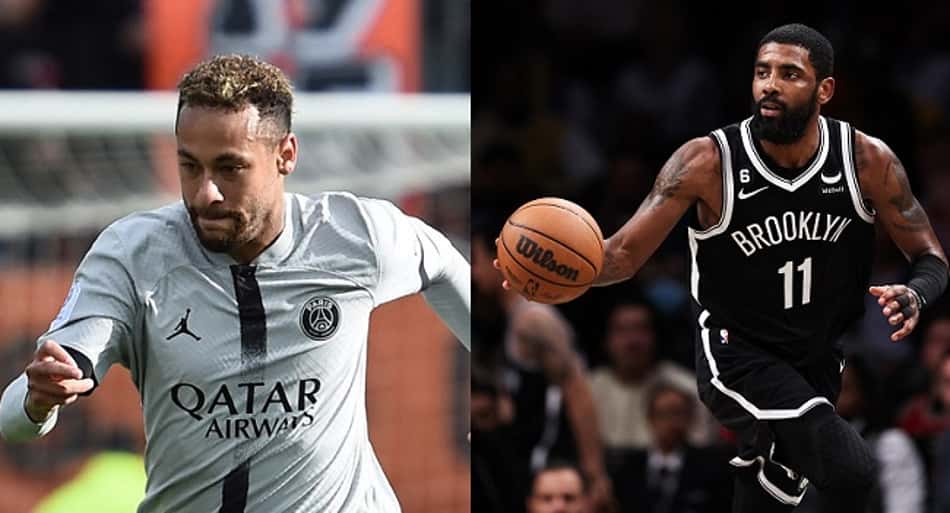 Kyrie Irving e Neymar: driblando a razão