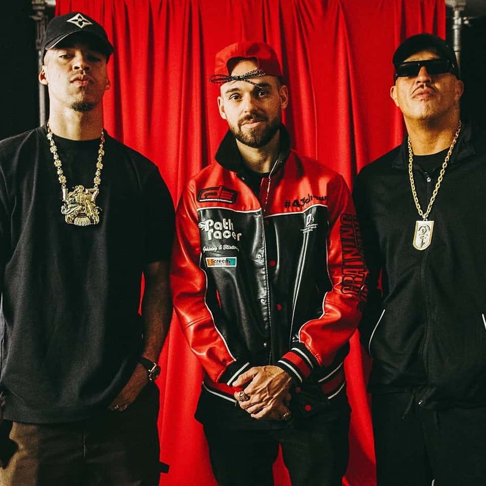 Mano Brown, L7ennon e Papatinho
