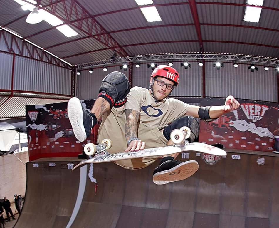 Madureira conhecerá os campeões do do Circuito Brasileiro de Skate Vertical neste sábado