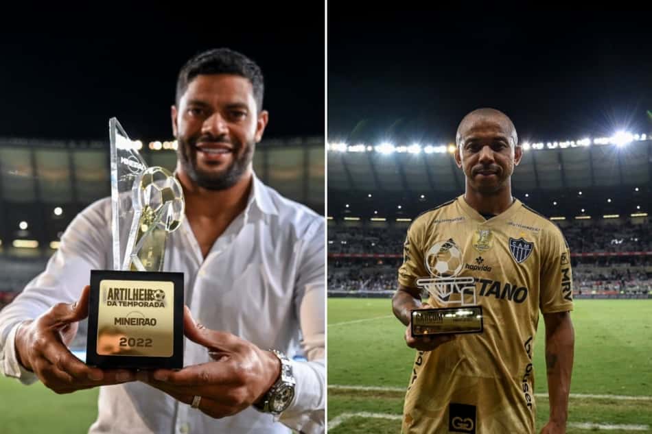 Atlético-MG: Hulk e Mariano são destaques da temporada no Mineirão