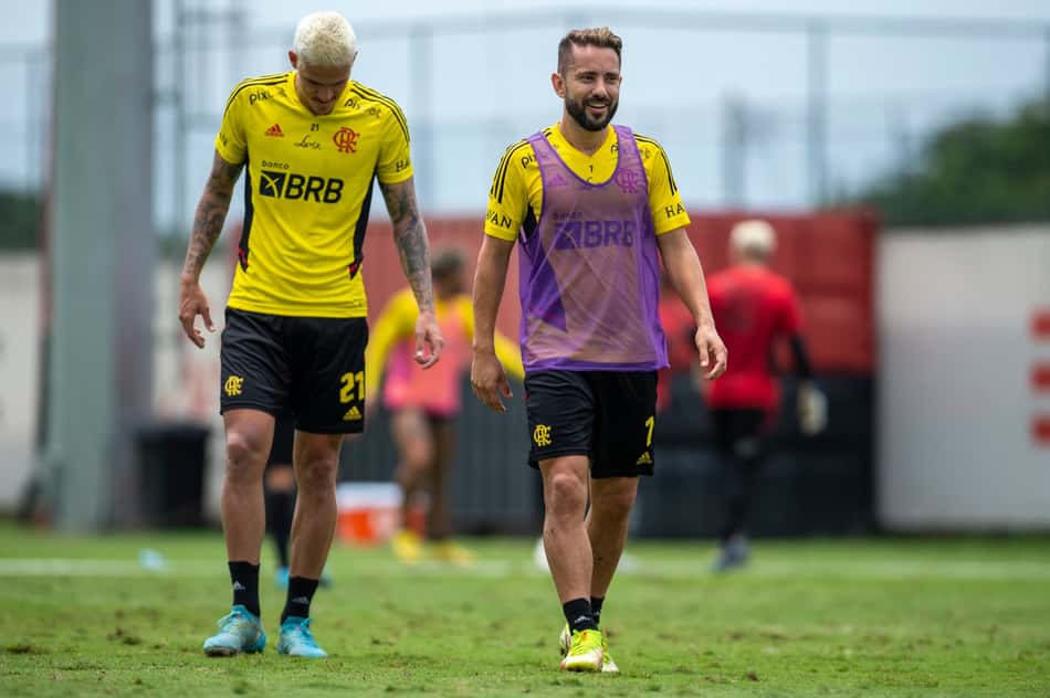 Treino Flamengo