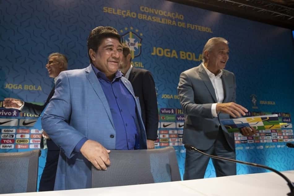 Presidente da CBF afirma que substituto de Tite na Seleção será discutido apenas em janeiro