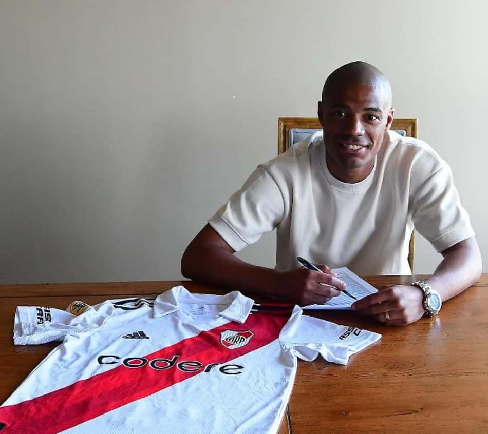 River Plate renova contrato de estrela do seu elenco