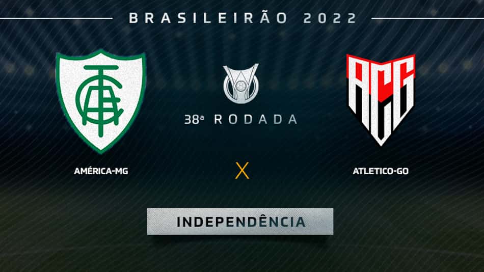 América-MG x Atlético-GO