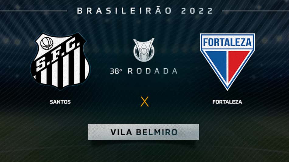 Santos x Fortaleza: Prováveis escalações para o jogo deste domingo