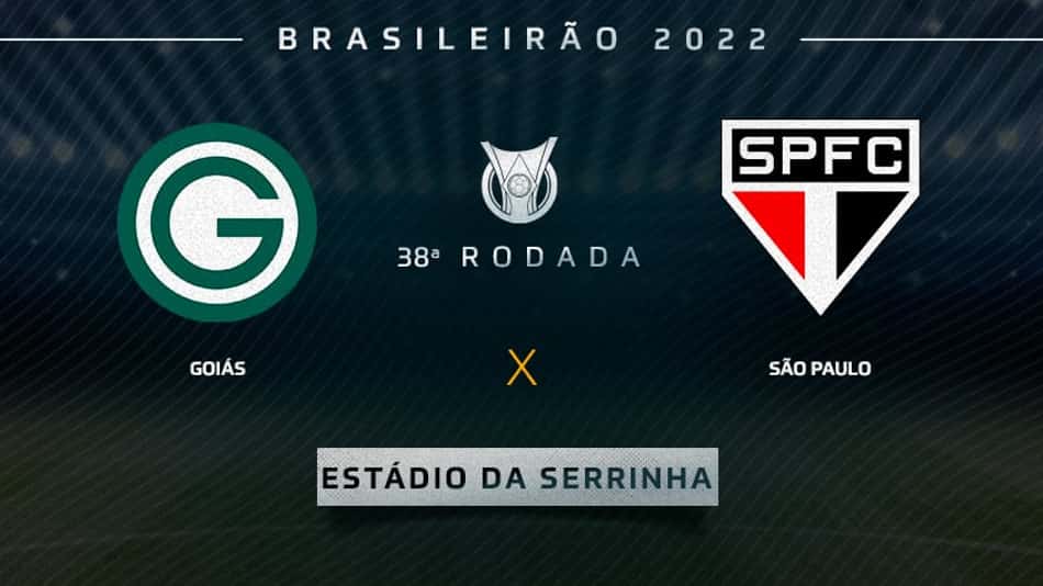 Goiás x São Paulo: onde assistir, prováveis escalações e desfalques do jogo pelo Brasileirão