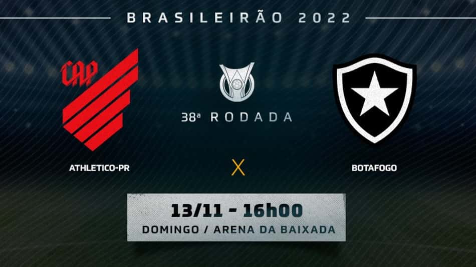 Athletico-PR x Botafogo