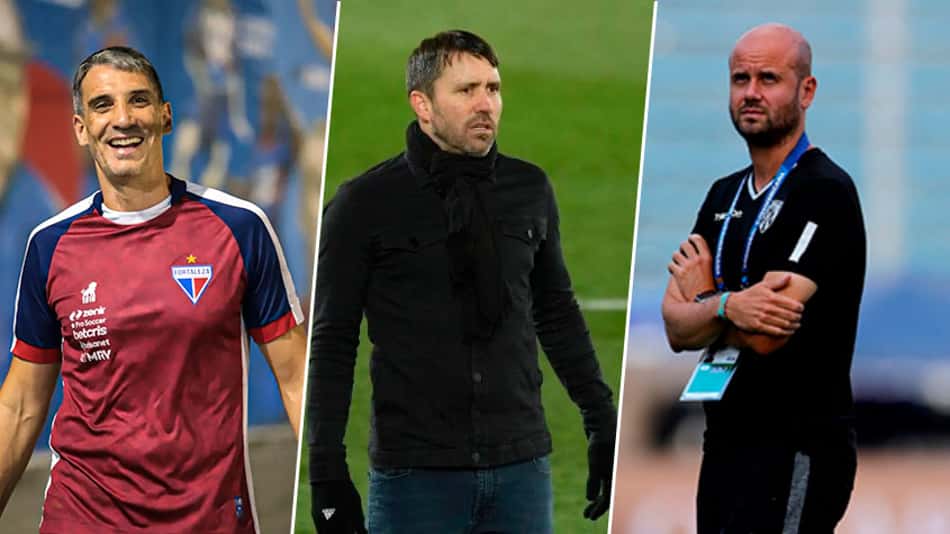 Vojvoda ficando livre de contrato: veja 15 técnicos estrangeiros sem clube