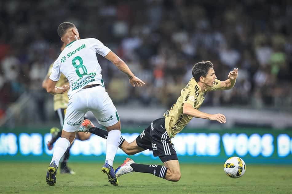 Atlético-MG tem sua terceira pior campanha como mandante no formato atual do Brasileirão