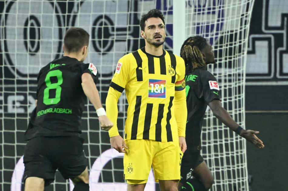 Monchengladbach x Dortmund