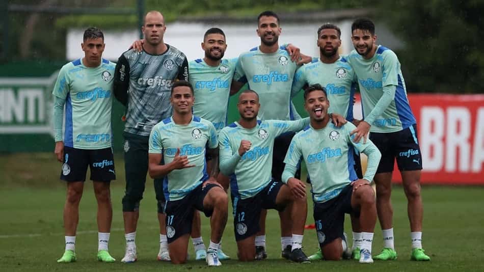 Treino Palmeiras