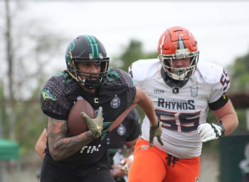 Coritiba Crocodiles e Guarulhos Rhynos decidem o 2º finalista do Brasileiro da CBFA