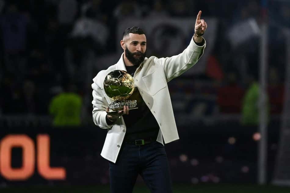 Benzema: 'A Copa do Mundo me permite mostrar por que mereço a Bola de Ouro'