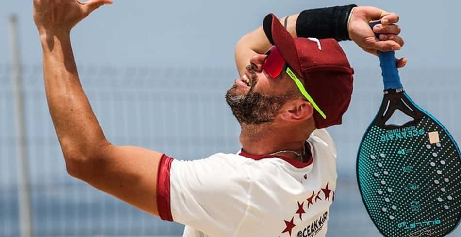 Ramon Guedez na vitória da Venezuela