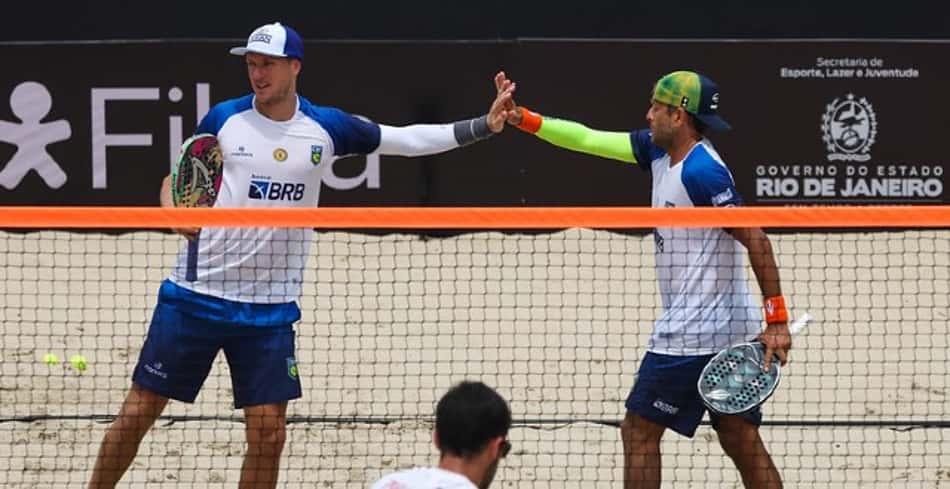 André Baran e Vinicius Font