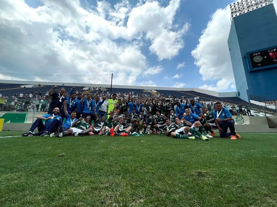 Nos pênaltis, Palmeiras vence o Flamengo e conquista a Copa do Brasil Sub-20