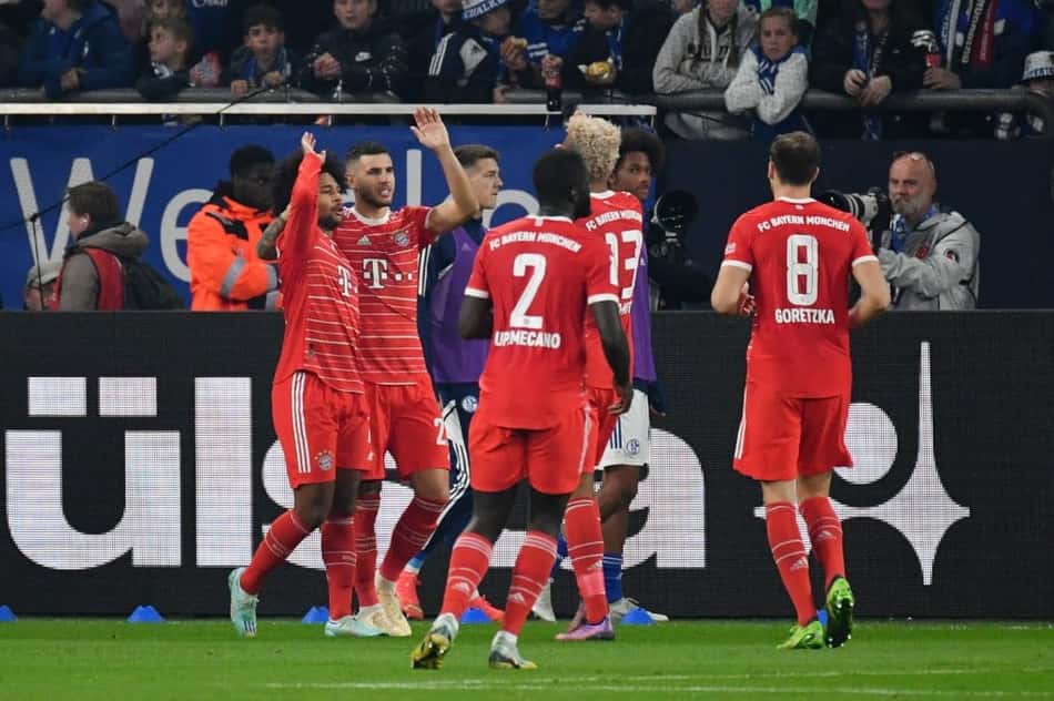 Bayern se despede de 2022 com vitória sobre o Schalke na Bundesliga
