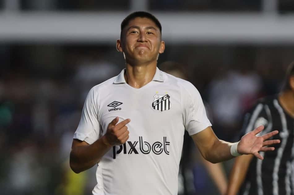 Com show de Miguelito, Santos empata com o Corinthians e conquista o Paulistão Sub-20