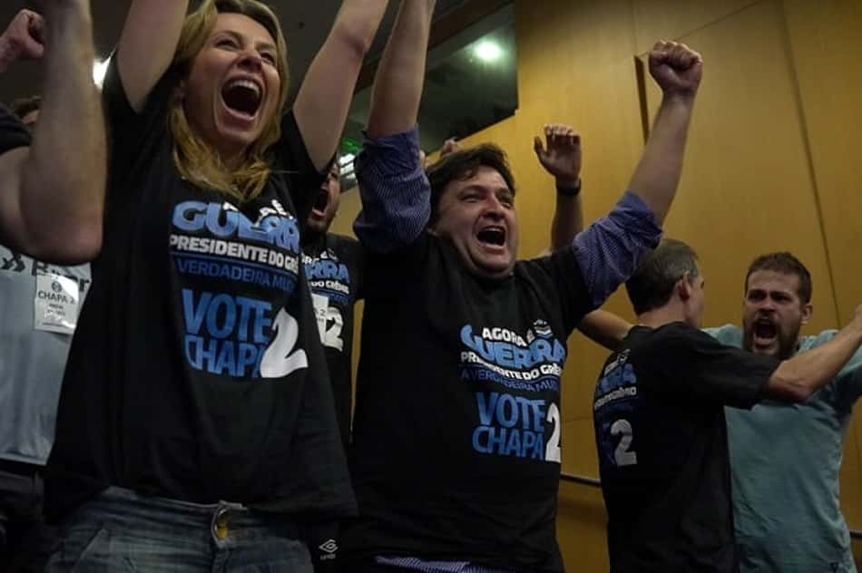 'Um Grêmio ainda maior': Alberto Guerra é eleito o novo presidente do Imortal