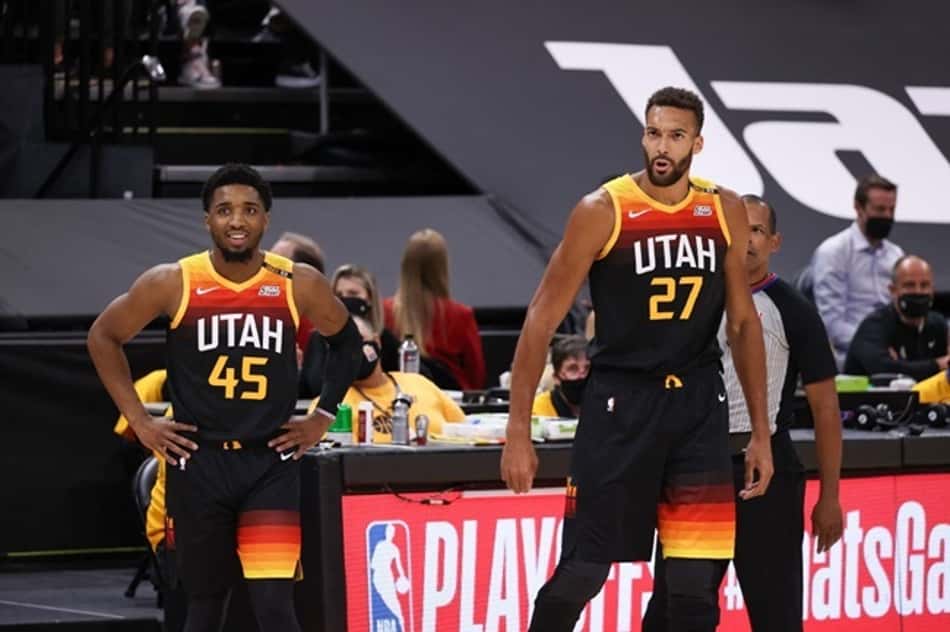 "Será estranho enfrentar Donovan Mitchell", admite Rudy Gobert