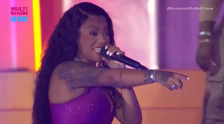 Criticada por fazer show na Copa, Ludmilla promete 'contribuir com as causas LGBTQIA+' no Qatar