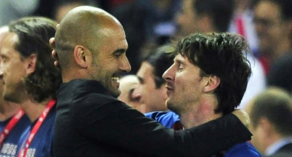 Messi &amp; Guardiola
