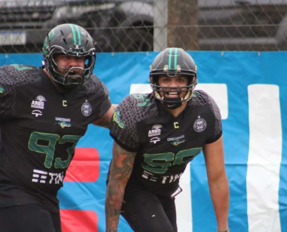 Coritiba Crocodiles vence Guarulhos Rhynos e vai enfrentar o Galo FA na final do Brasileiro da CBFA