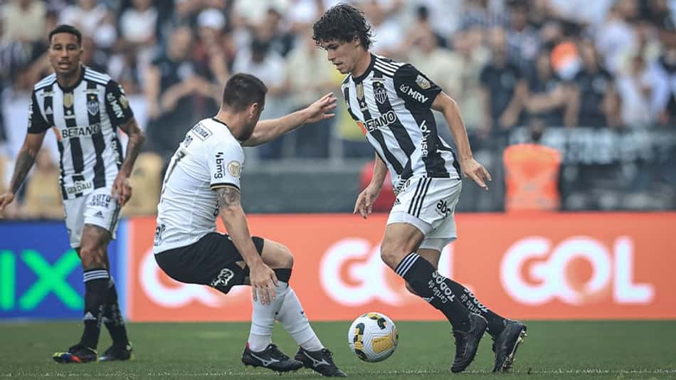 Atlético-MG arrecada R$ 82 milhões a menos em premiações esportivas em relação a 2021