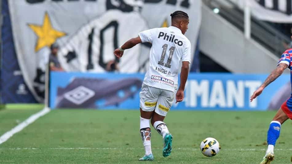 Santos teve lucro de R$ 258 mil na derrota para o Fortaleza