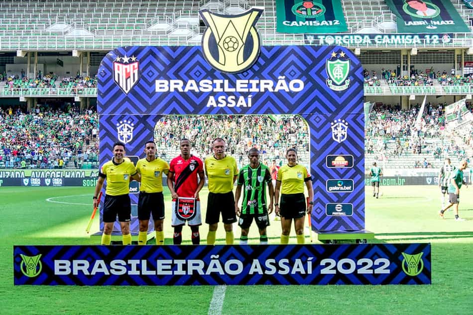 América-MG tem gol anulado no fim, empata com o Atlético-GO e fica fora da Libertadores
