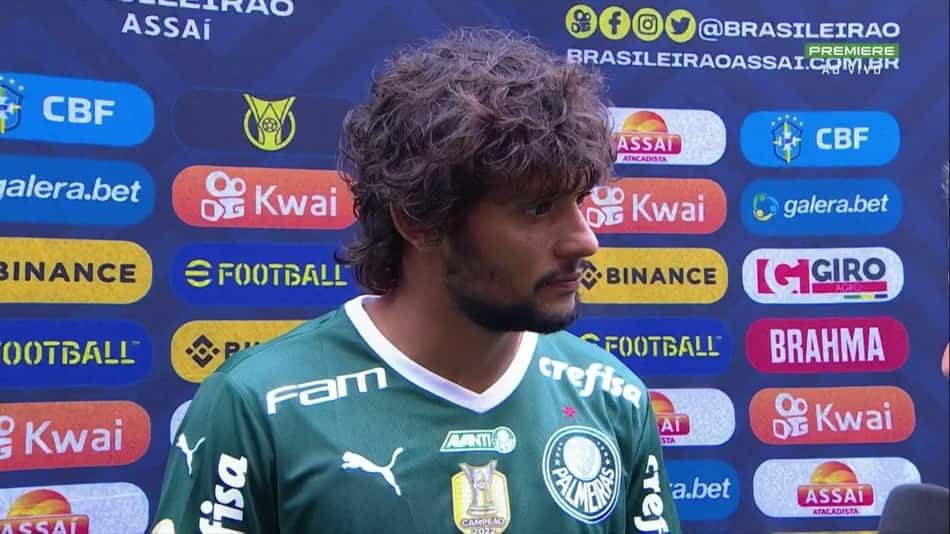 Após último jogo pelo Palmeiras, Scarpa se despede oficialmente do clube: 'Saio grato e realizado'